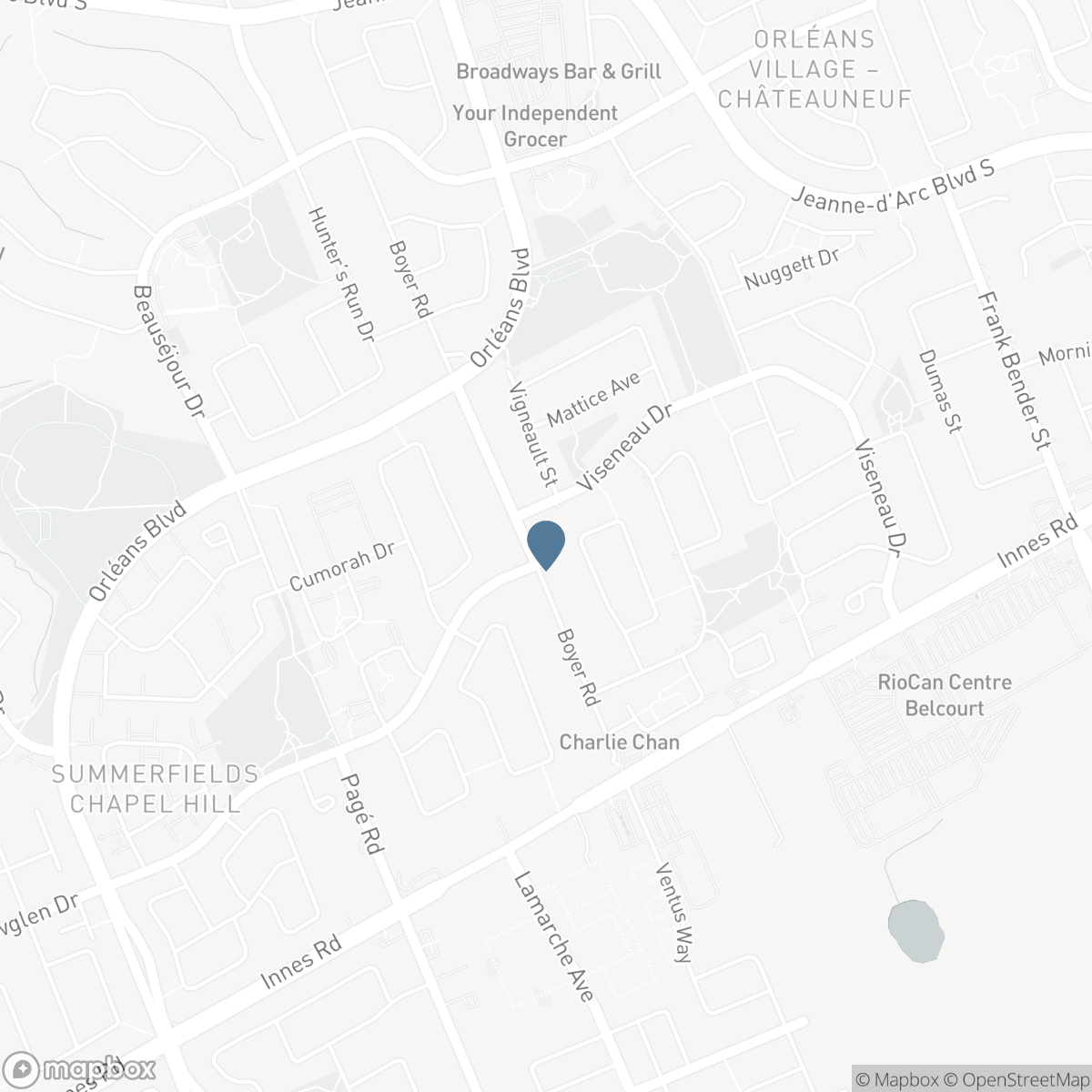 2087 BOYER ROAD, Ottawa, Ontario K1C 1R5
